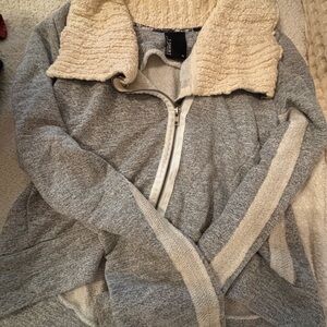 Dolan Gray and Cream Jacket